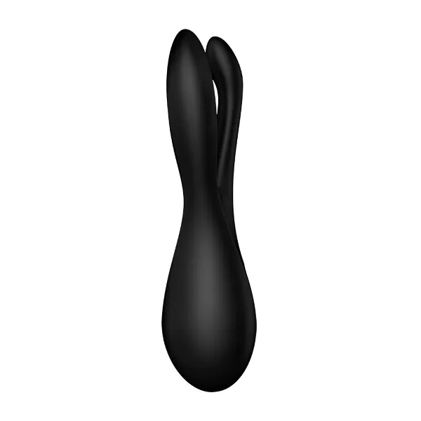 Satisfyer Masażer ThreesomeBlack uka