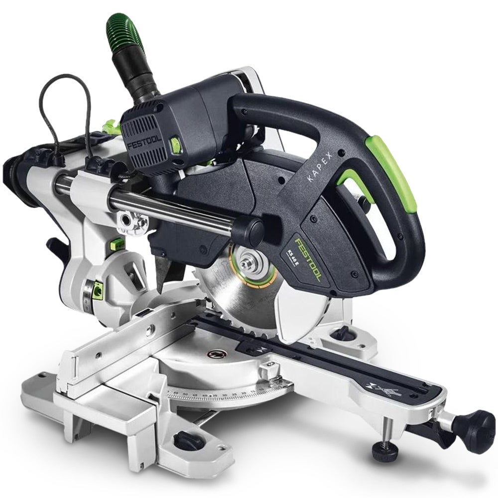 Fierăstrău circular cu mitră FESTOOL 216 mm KS60KAPEX 561687