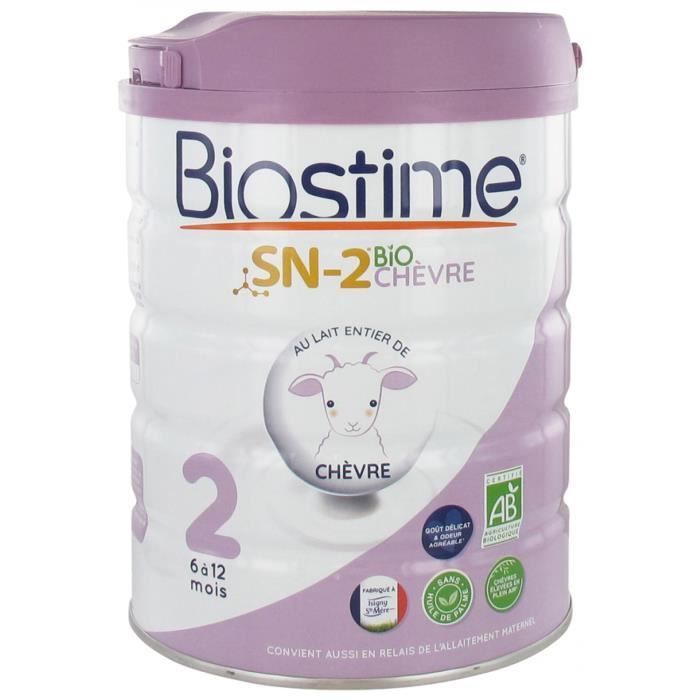 Biostime 2Eme Âge Chèvre 800 g 2020