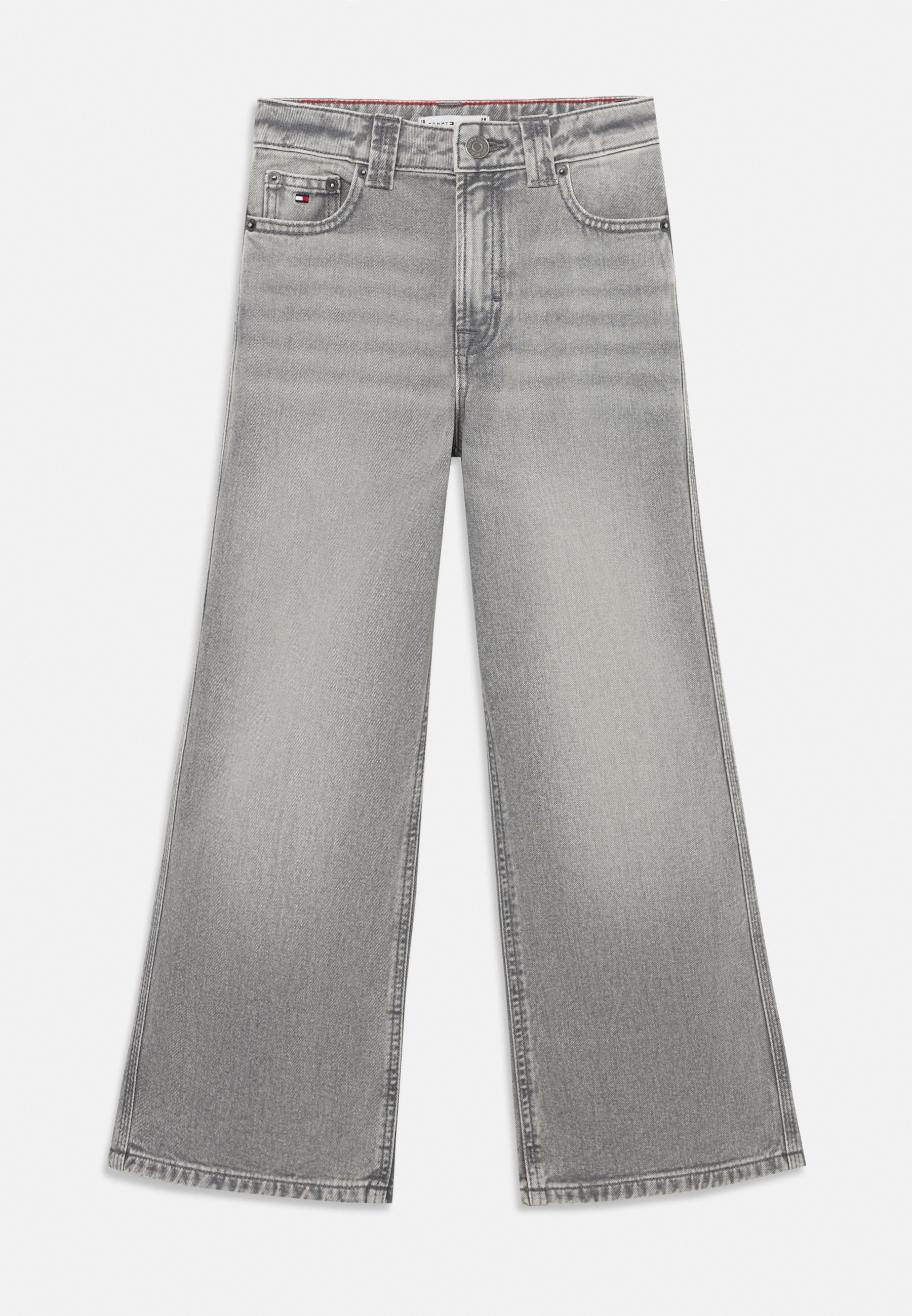 Tommy Hilfiger MABEL - Rechte jeans - grijze denim