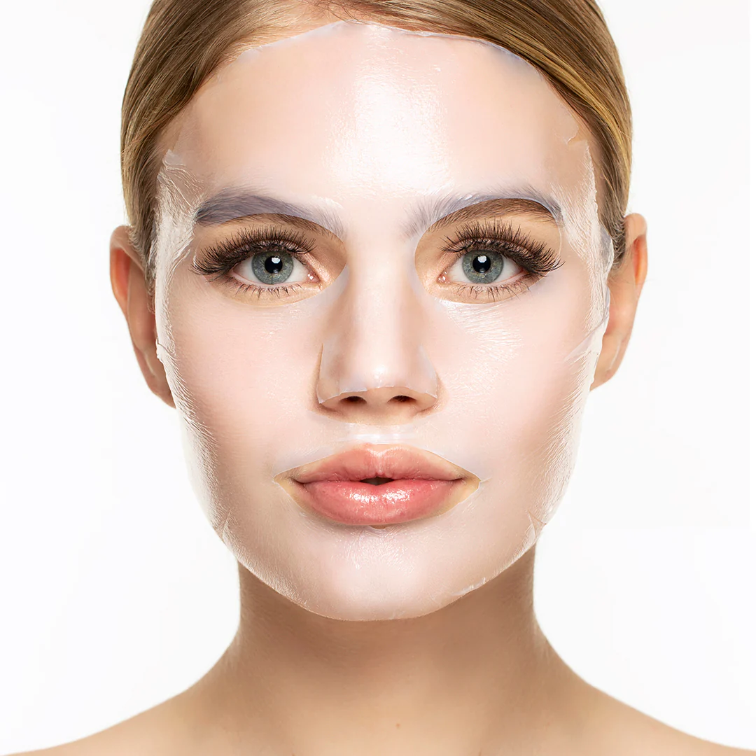 VIP VIP THE DIAMOND MASK™  Illuminating Bio-Cellulose Face Mask - Maschera Illuminante viso