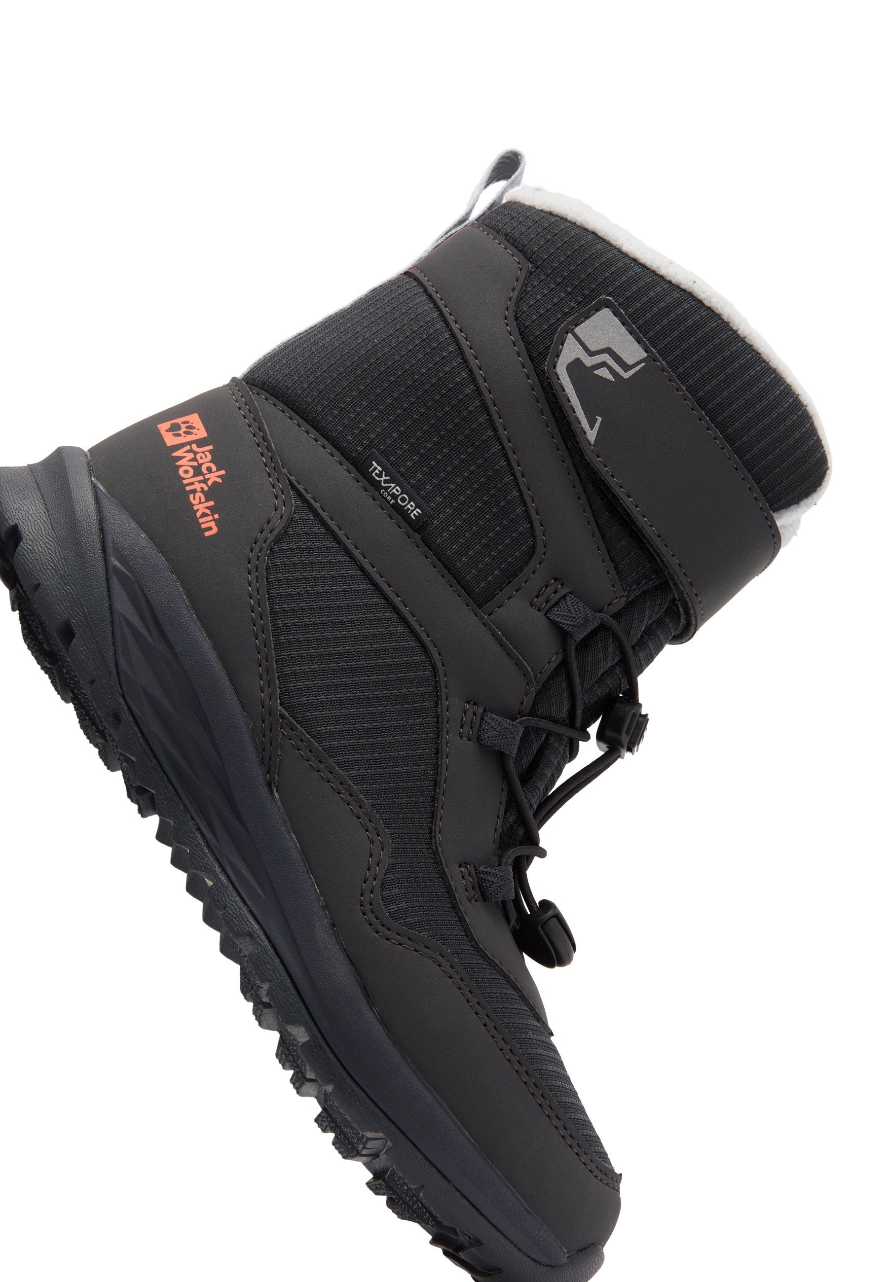 Stivali invernali Jack Wolfskin POLAR BEAR-B TEXAPORE HIGH VC K - phantom
