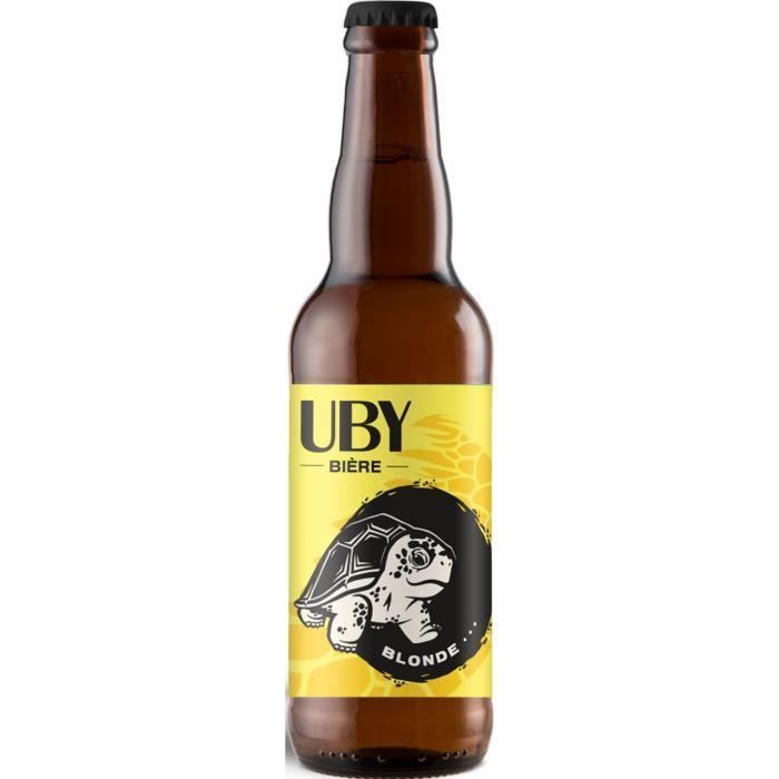 Birra bionda - UBY - 5,2% vol. - 75cl