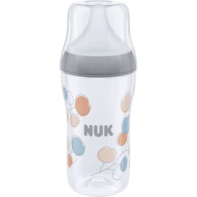 Nuk Perfect Match M Cotton 3M dětská láhev s regulací teploty 260 ml 1 ks 1 ks