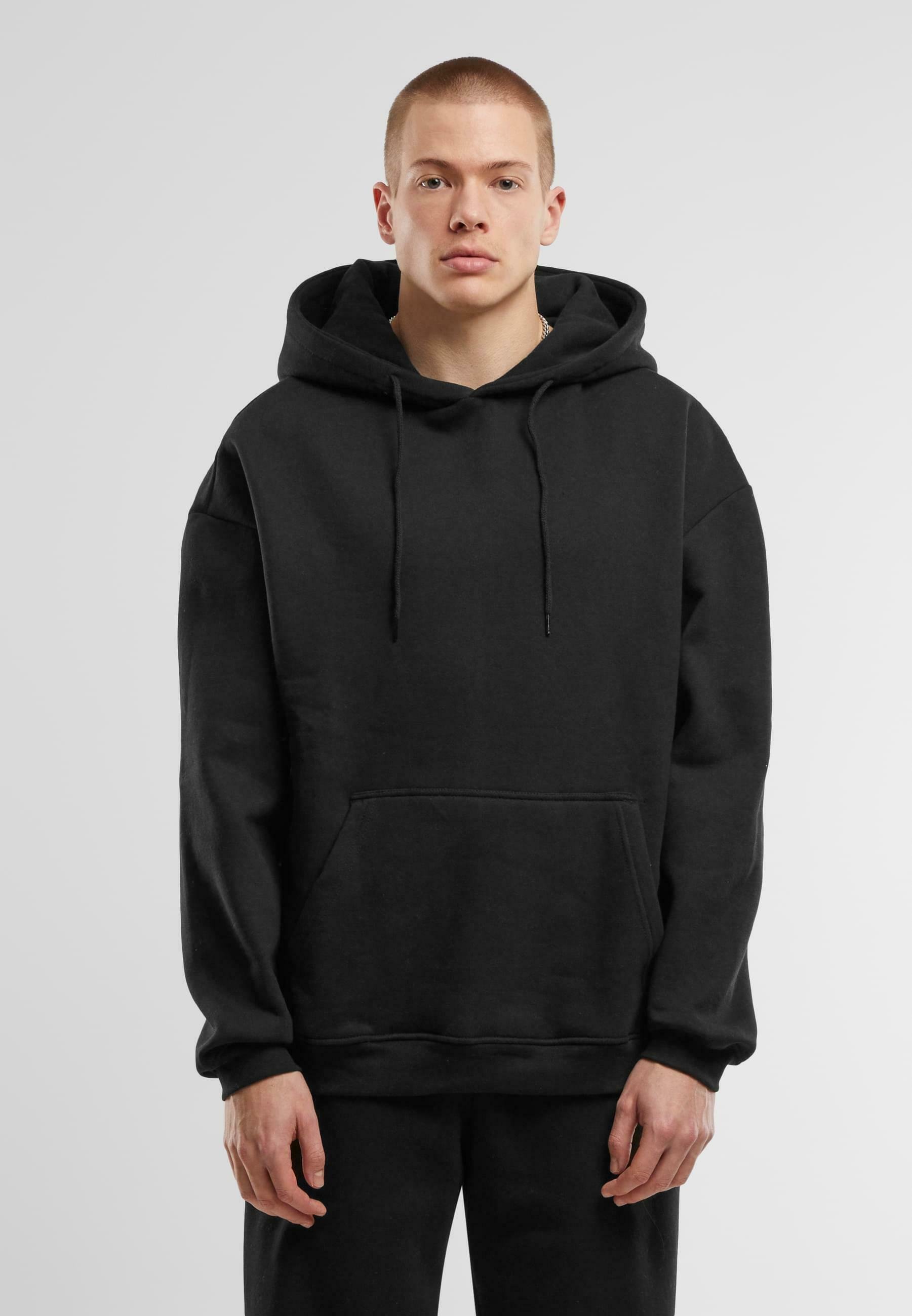 Urban Classics BASIC - Hoodie - zwart