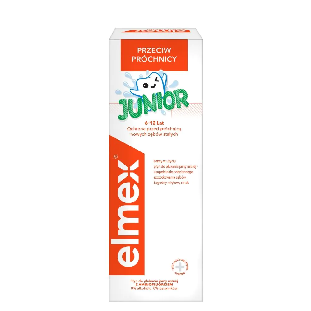 Elmex Płyn do płukania ust Junior