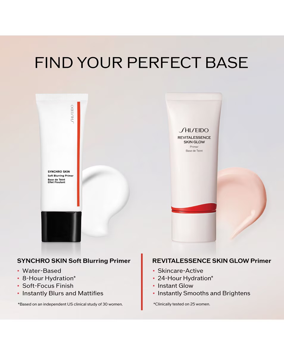 SHISEIDO Revitalessence Skin Glow Primer