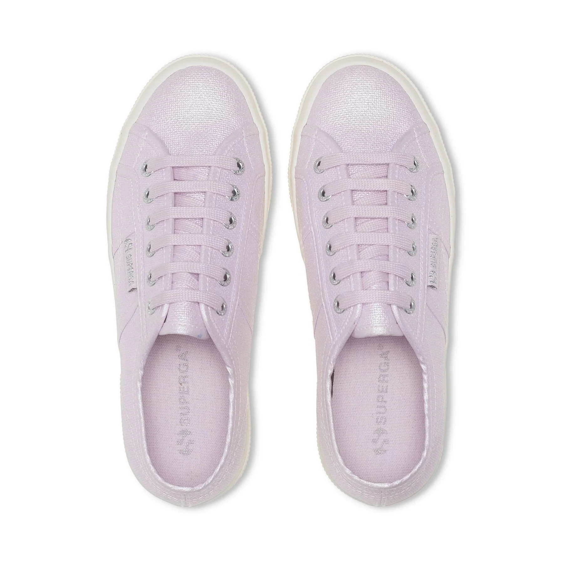 2740 PLATFORM PEARL MATTE CANVAS-VIOLET LILLA-FAVORIO