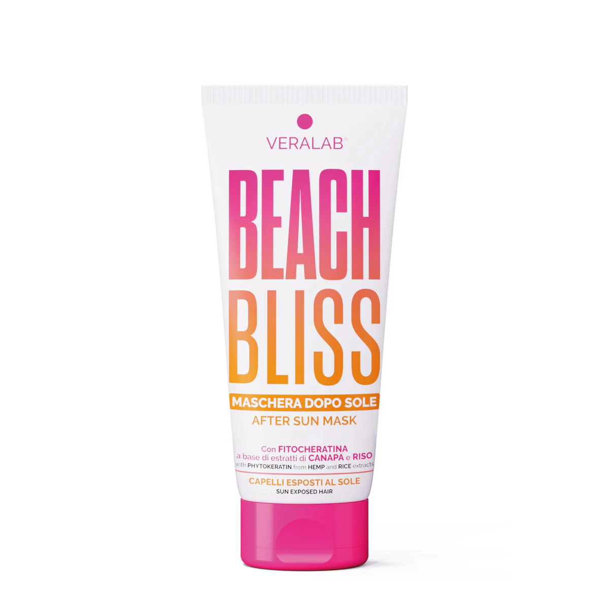 Solari BEACH BLISS - Maschera Dopo Sole - Maschera Doposole Capelli, Trattamento Protezione Solare Capelli