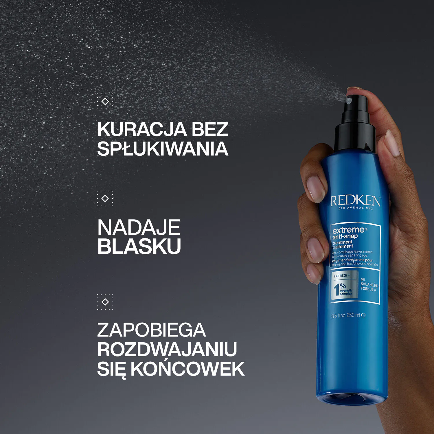 Redken Extreme Cat Kuracja proteinowa w sprayu