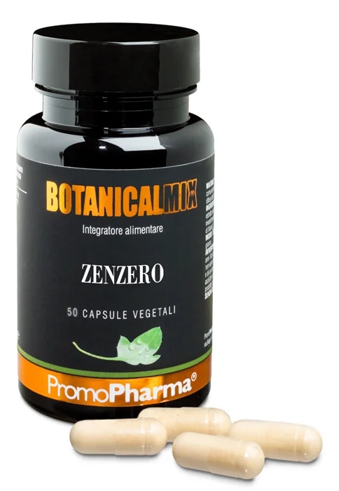PROMOPHARMA Mix Botânico de Gengibre PromoPharma 50 cápsulas Suplemento alimentar