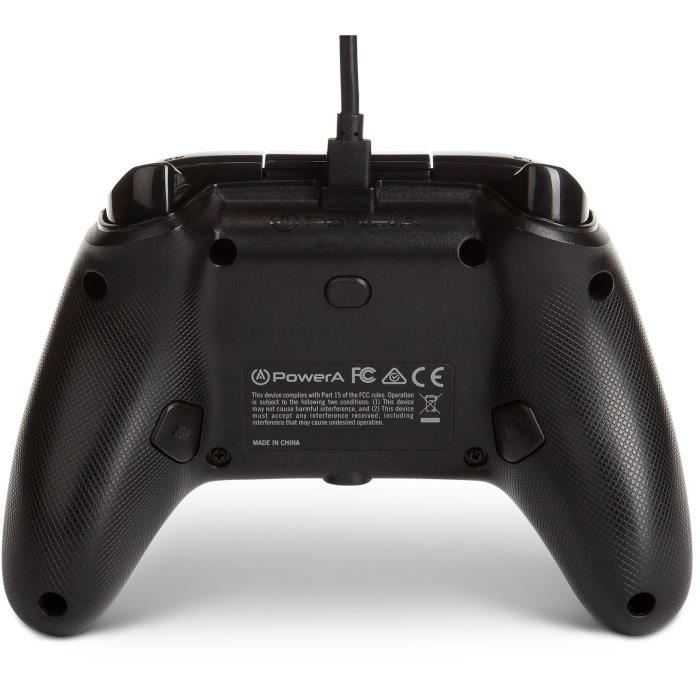 Mando con cable - Camuflaje azul metálico - Xbox One / PC