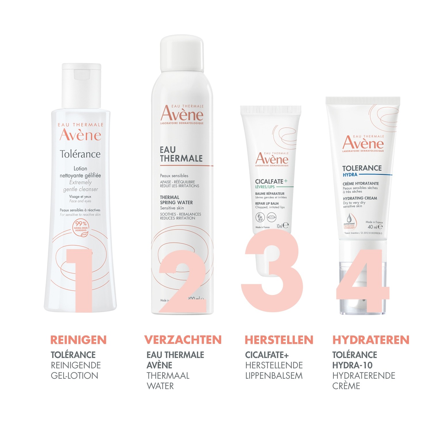 „Avène“ lūpų balzamas „Cicalfate + Lips“ – 10 ml