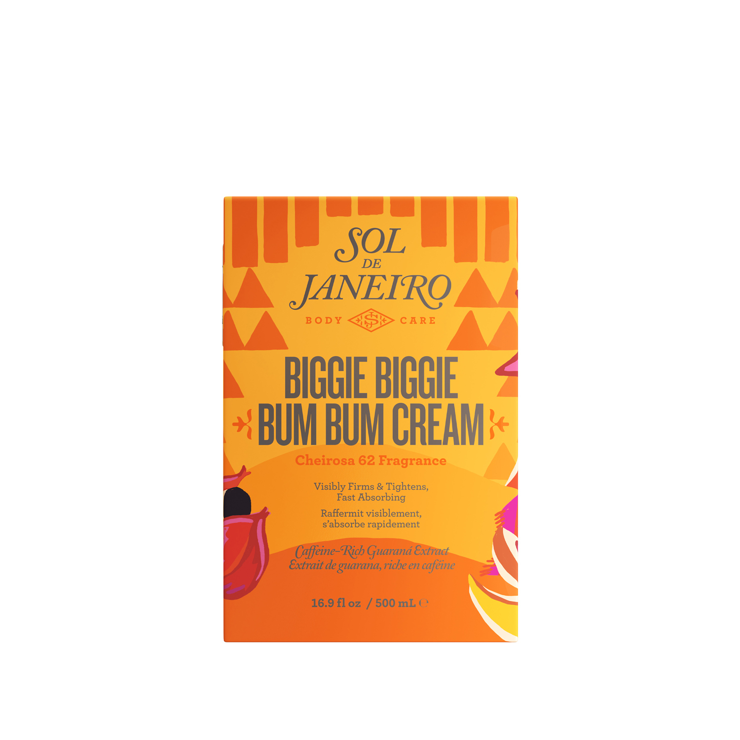 Biggie Biggie Bum Bum krém 500 ml - Sol de Janeiro