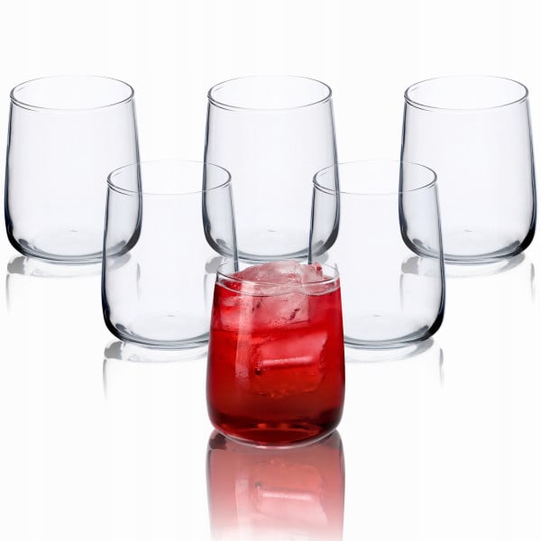 KADAX Szklanki do napojów 330 ml, 6 szt.