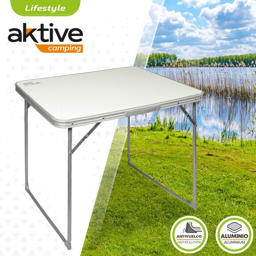 Mesa Plegable Camping Aktive Sport