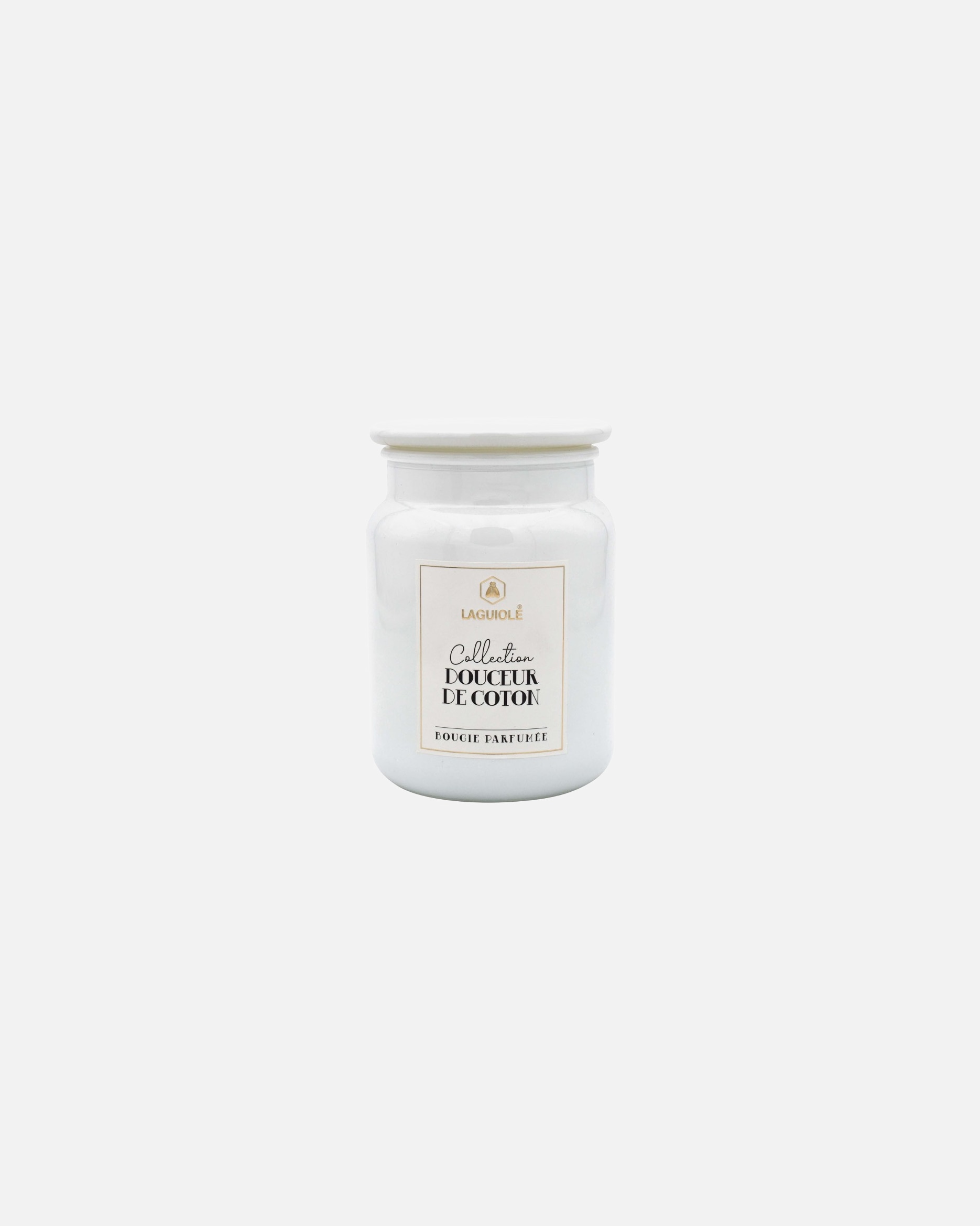 La guiole Bougie parfumée avec bouchon en verre 250 g