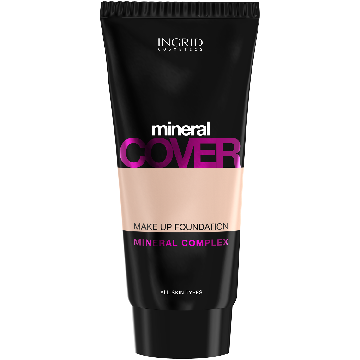 Fondotinta viso Ingrid Mineral Cover 30ml