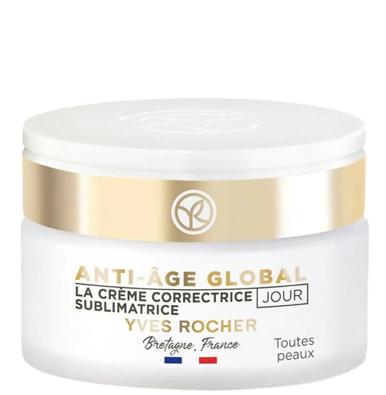 Yves Rocher Anti-Age Global Przeciwzmarszczkowy krem do twarzy na dzień