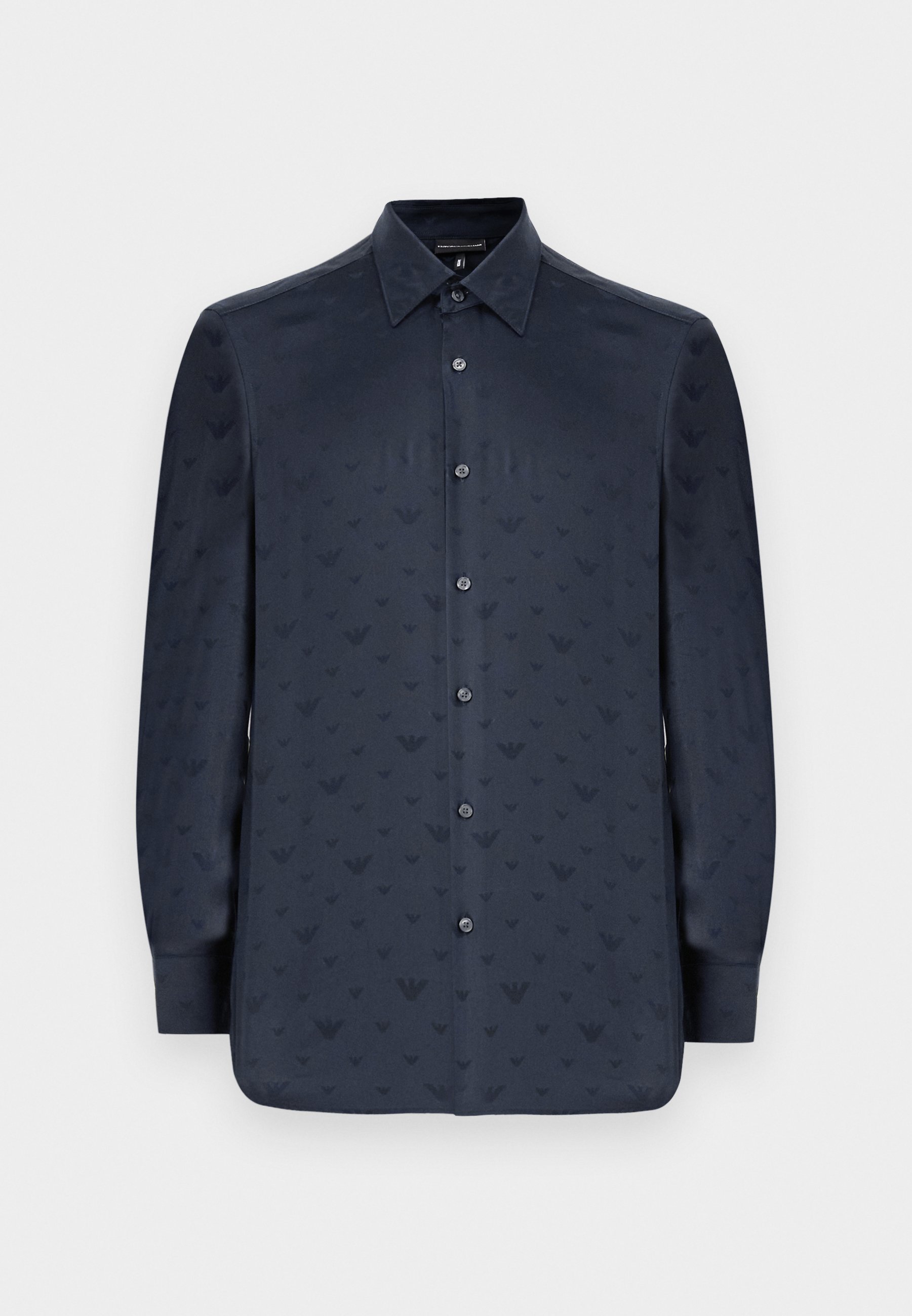 Emporio Armani SHIRT - Košeľa - tmavomodrá