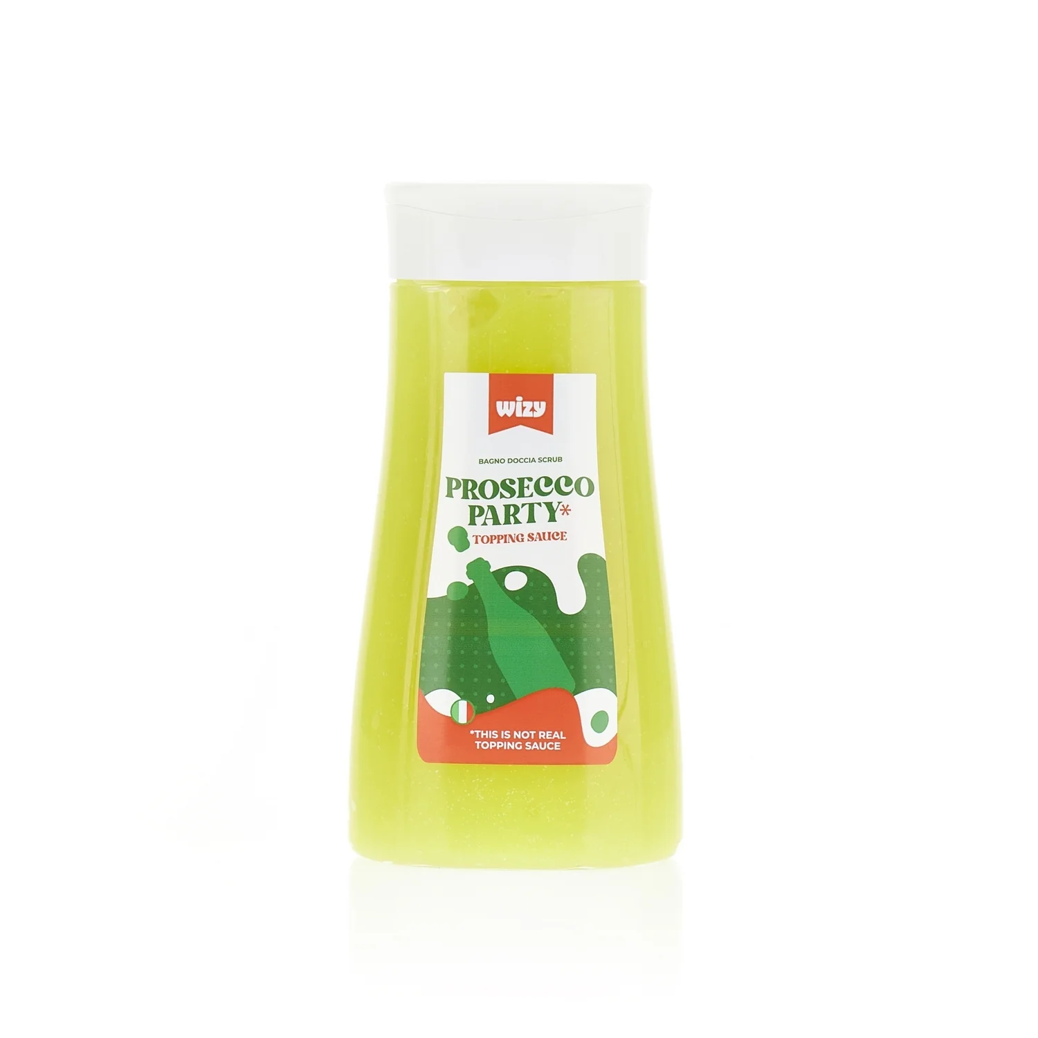 Corpo Prosecco Party Topping Sauce Bagno Doccia Scrub - Esfoliante, Bagno e Doccia