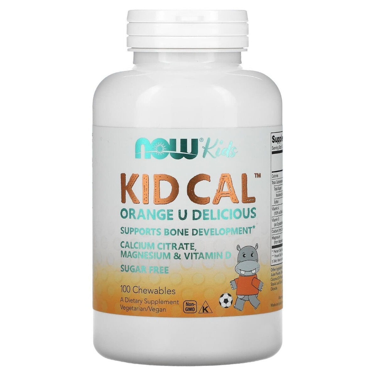 Now Foods Kid Cal