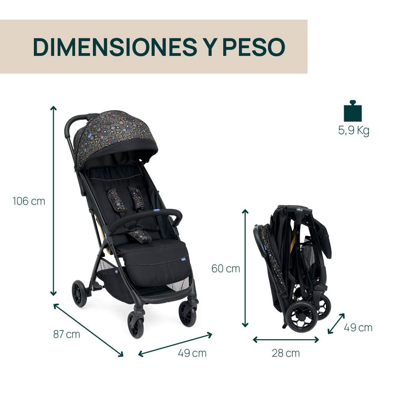 Glee-kinderwagen