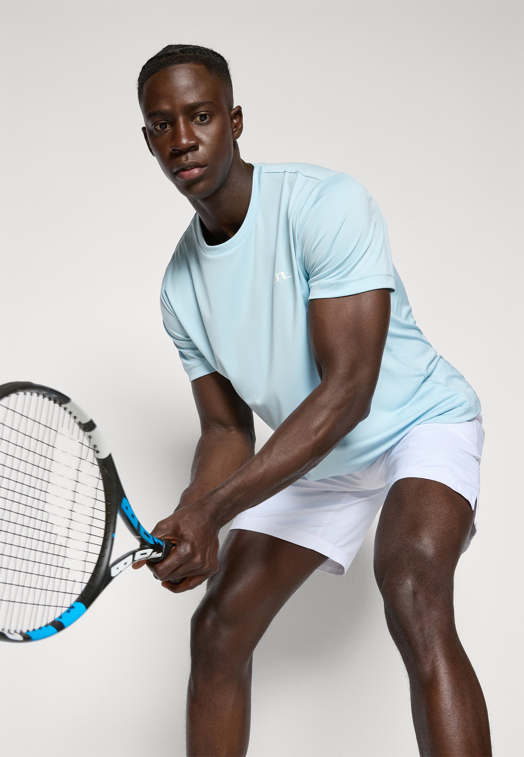 J.LINDEBERG Sports ADE - Basic T-shirt - winter sky