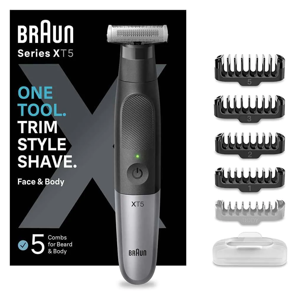 Braun XT5100 Trimmer Box Black/Grey 1CT
