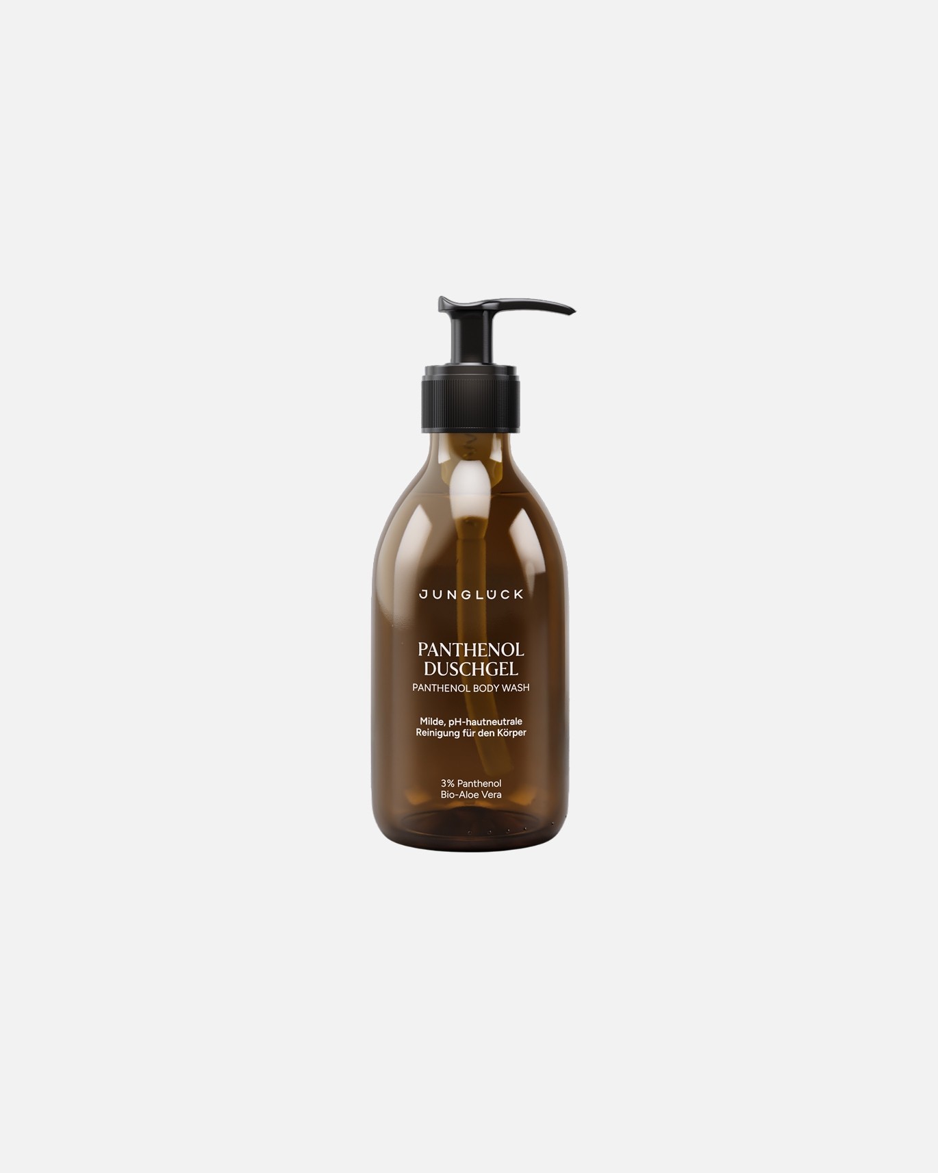 „Juniglück“ dušo želė su pantenolio kvapu – 240 ml