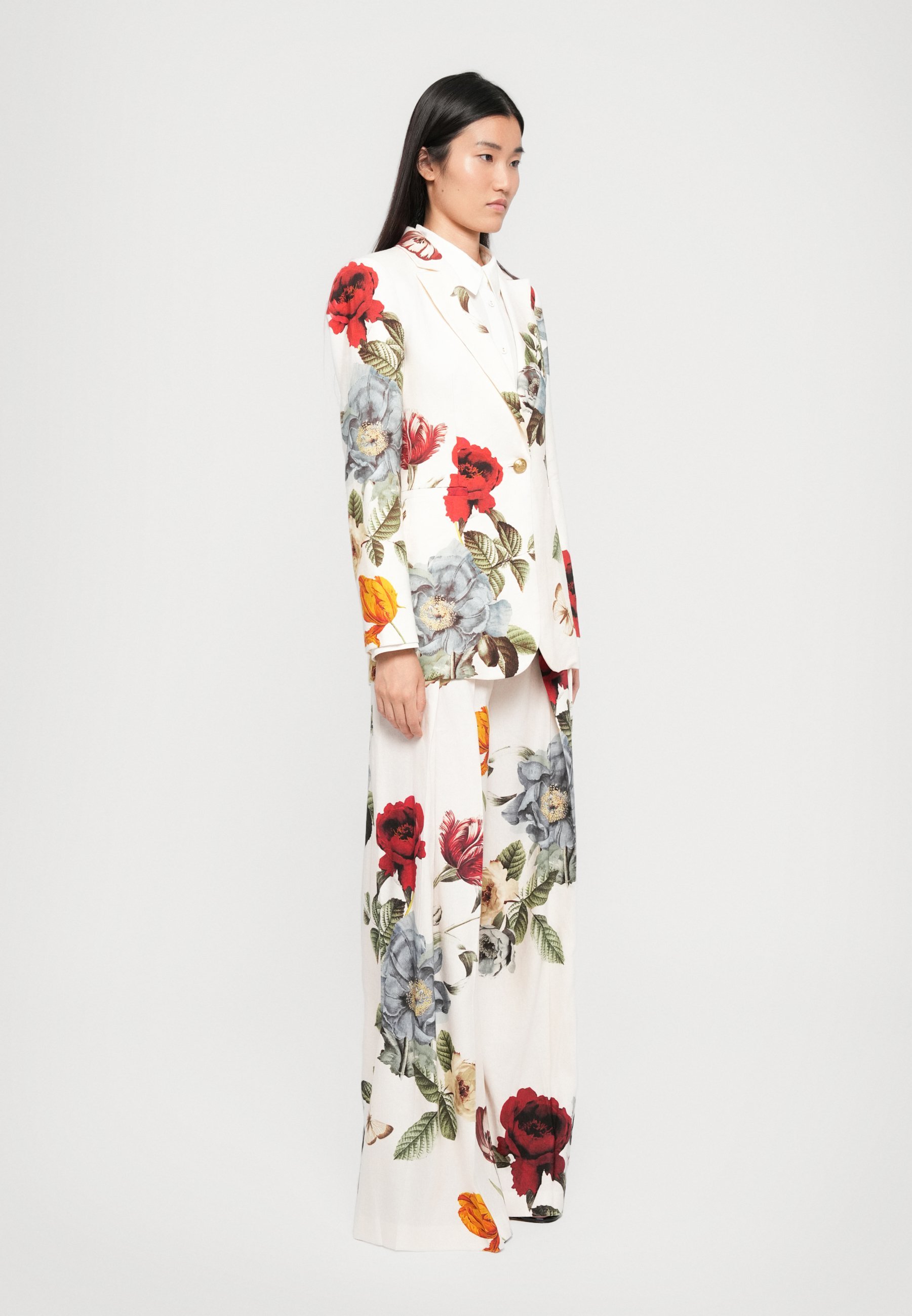 Alice + Olivia BREANN FITTED LONG - Blazer - meerkleurig
