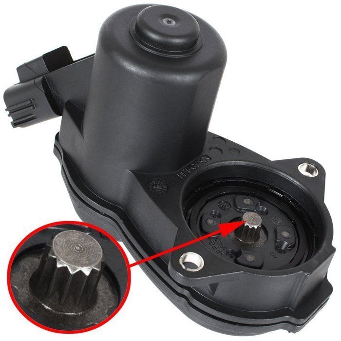 Motor del freno de mano - MODECAR - 12 dientes - Compatible con Renault Scenic III 2008-2016