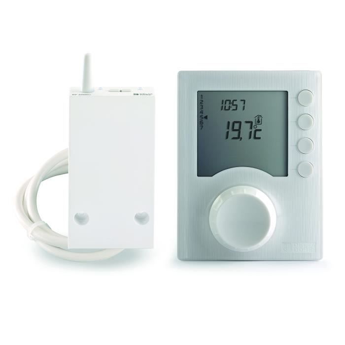 Termostato Delta Dore 6053073 Tybox 137+ - Blanco - Programable - Dispositivo inteligente