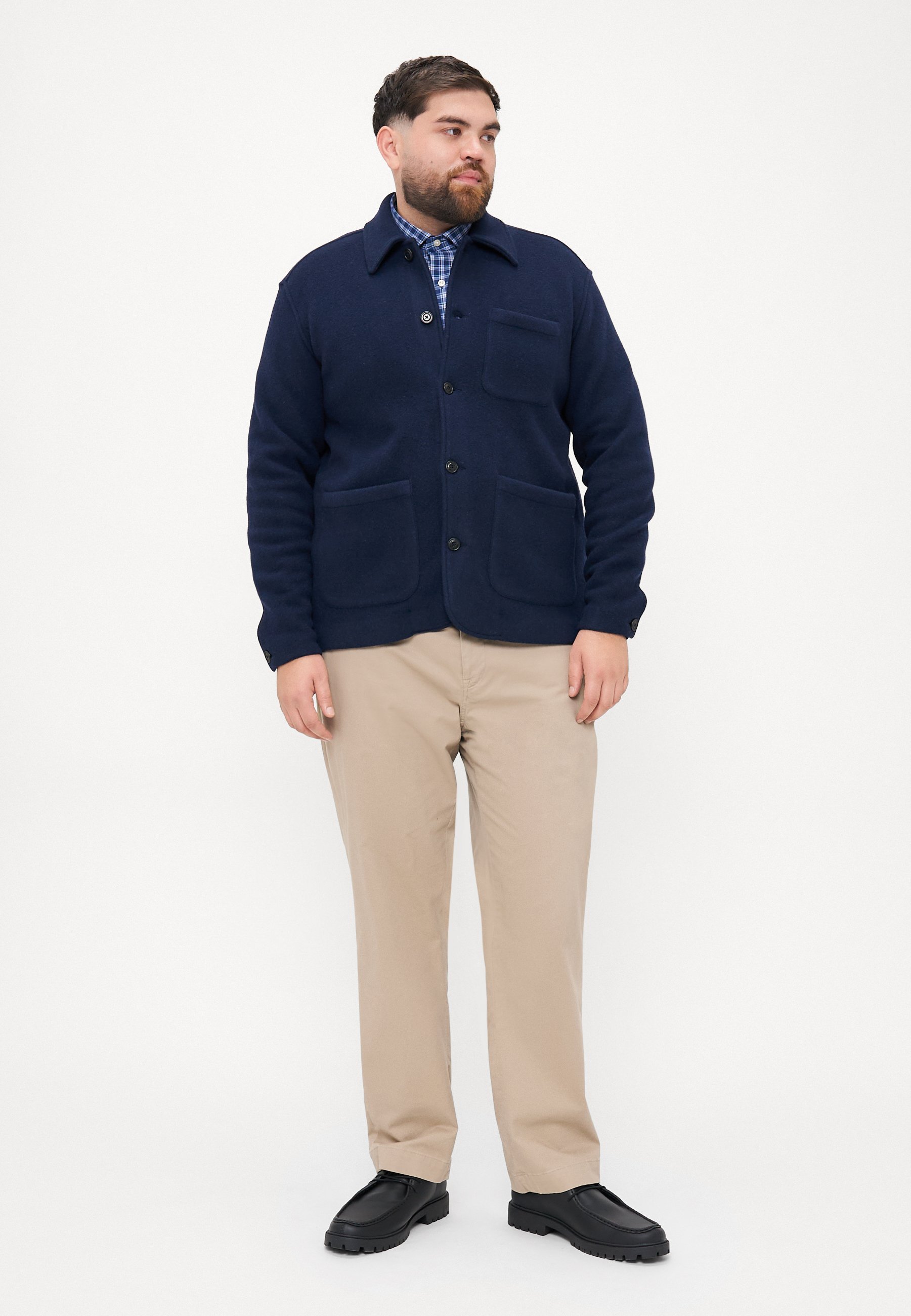 Lehká bunda Polo Ralph Lauren Big & Tall - black