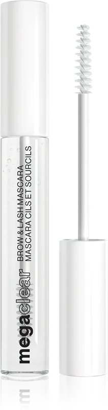 Máscara transparente MegaClear da Wet n Wild para sobrancelhas e cílios.