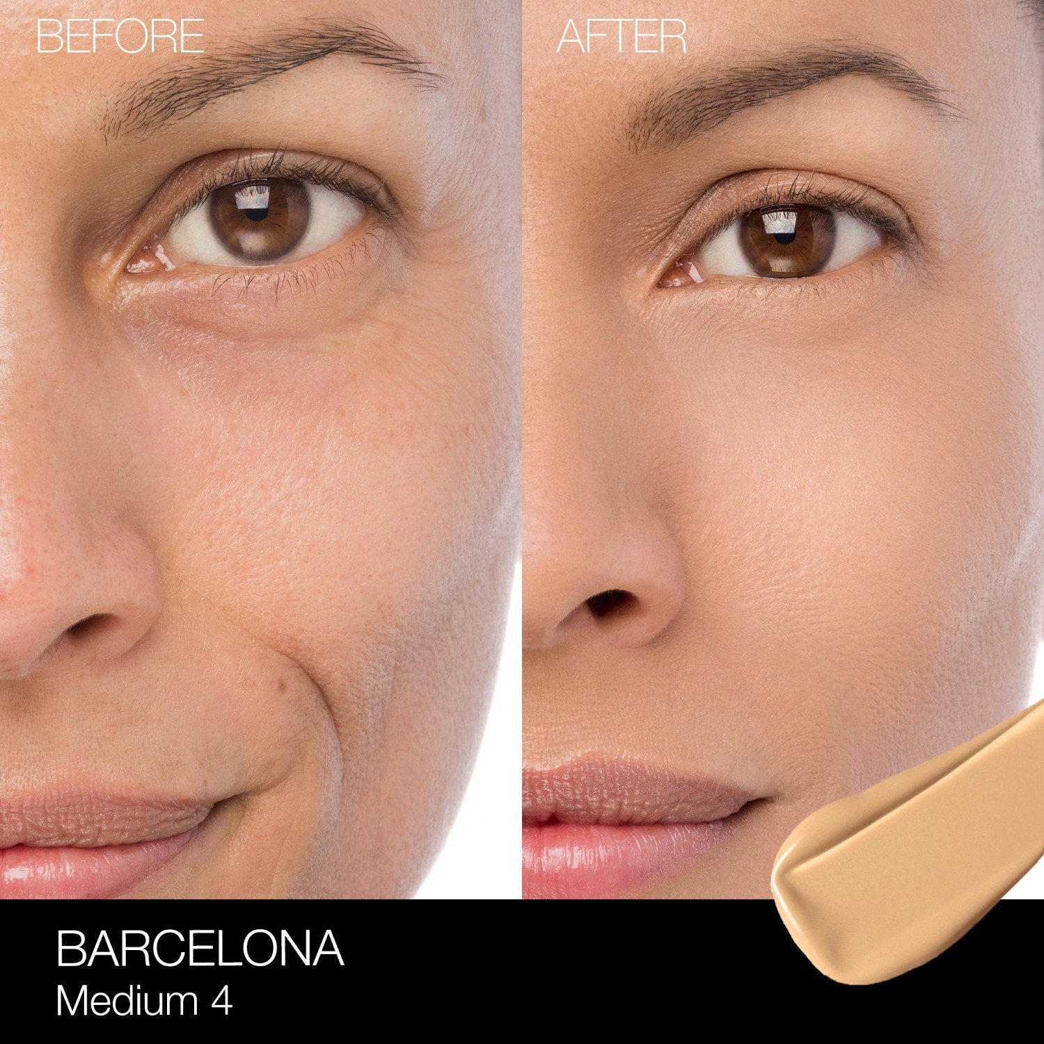 NARS Foundation Natural Radiant dugotrajni puder - 30 ml