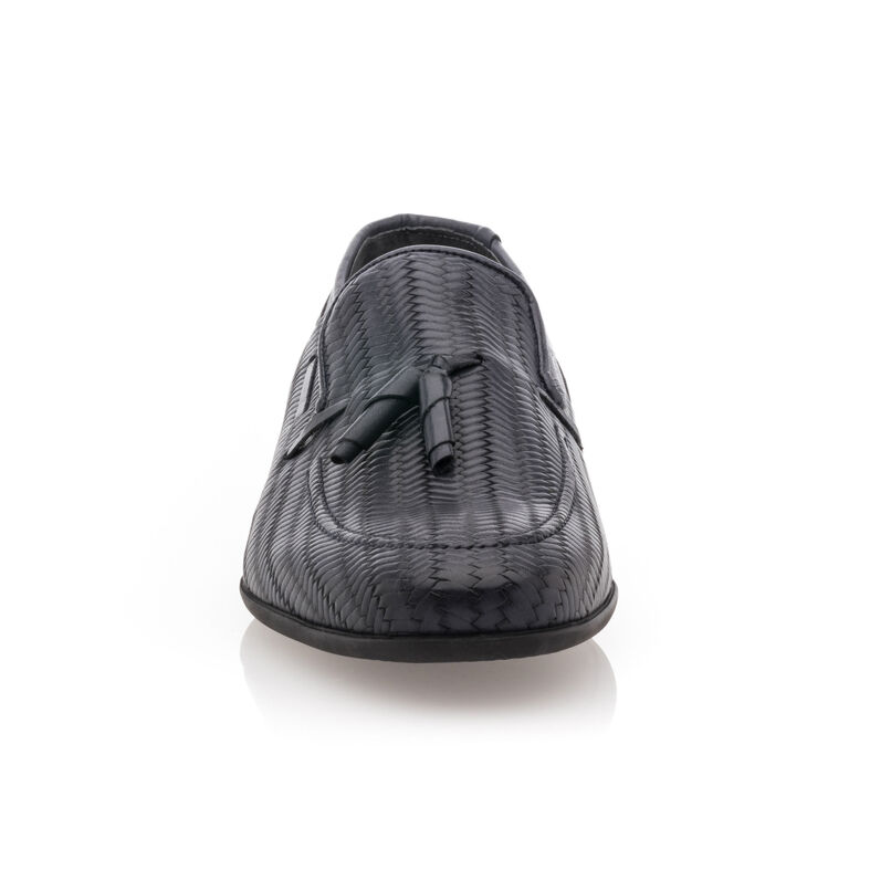Mocasines/zapatos náuticos azules para hombre