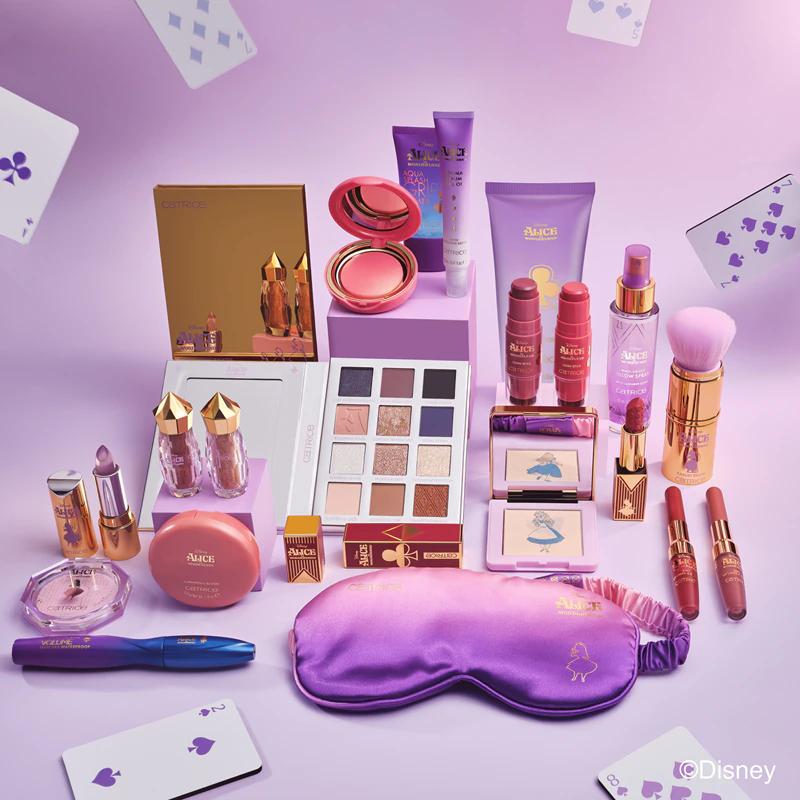 Batom e delineador labial 2 em 1 Catrice Disney Alice no País das Maravilhas