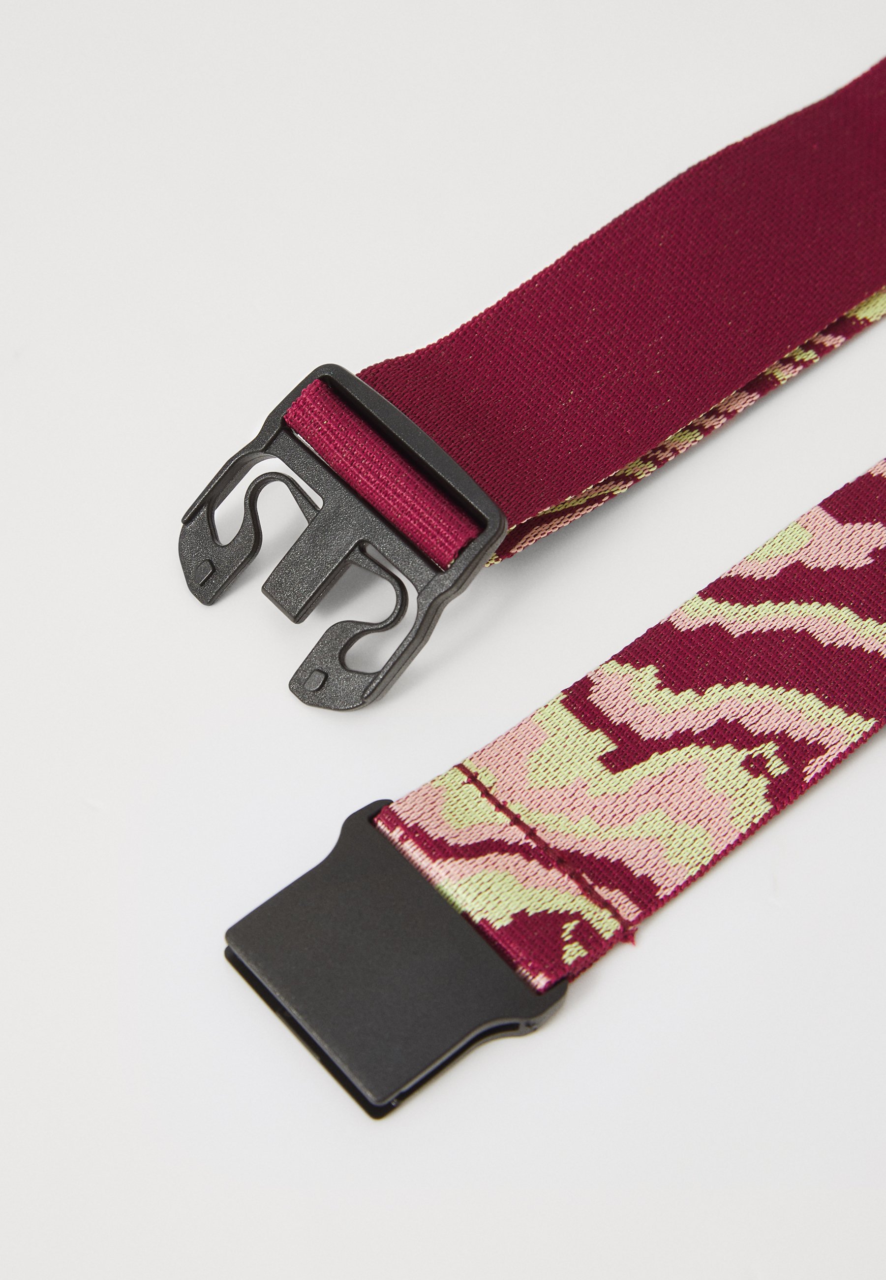 Peak Performance GRID BELT UNISEX - Riem - bordeaux/multicolor