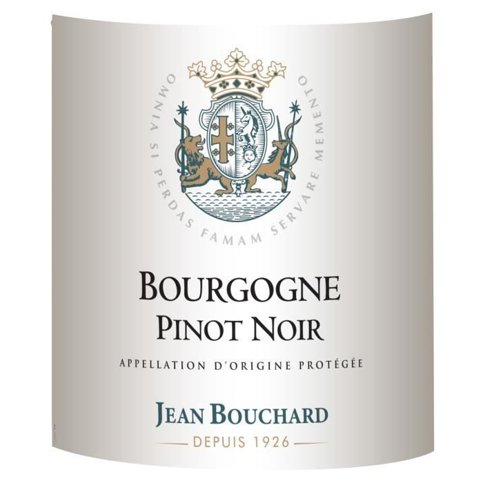 Jean Bouchard Pinot Noir - Bourgogne Rode Wijn 2019 x6