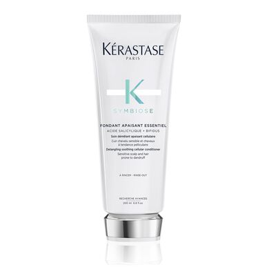 Kérastase Symbiose Fondant Apaisant Essentiel rauhoittava hilsettä estävä hoitoaine herkälle iholle 200 ml