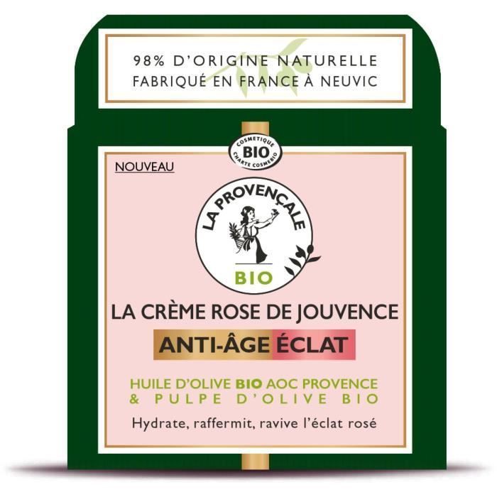 LA PROVENCALE BIO Rose of Youth Anti-Aging Radiance Cream - 50 ml
