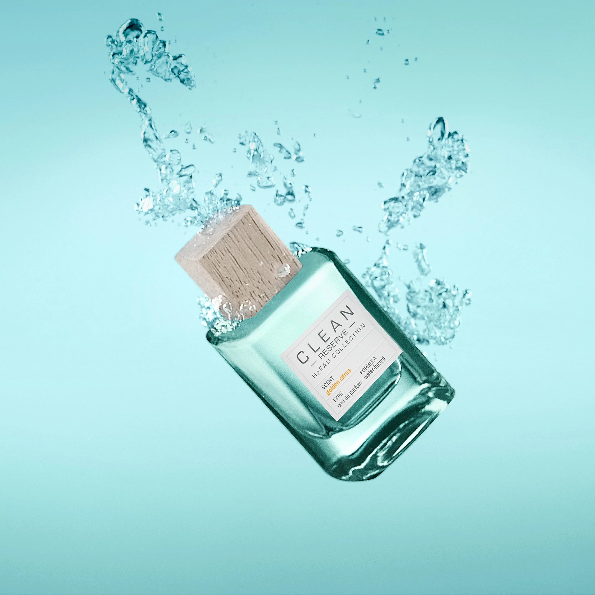 Reserve H2EAU Golden Citrus EdP 50 ml - Czysty