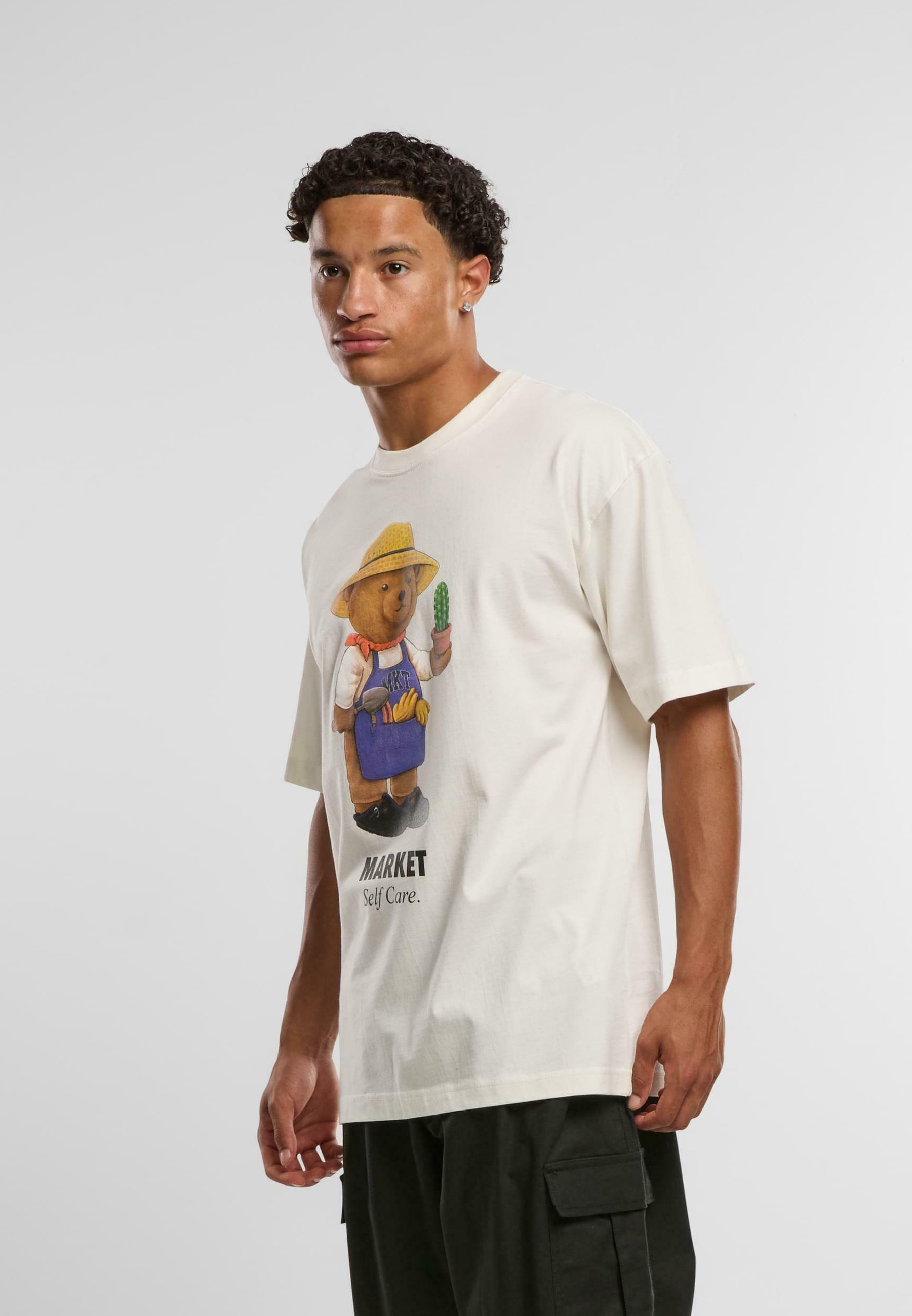 T-shirt imprimé Market Print - nuage