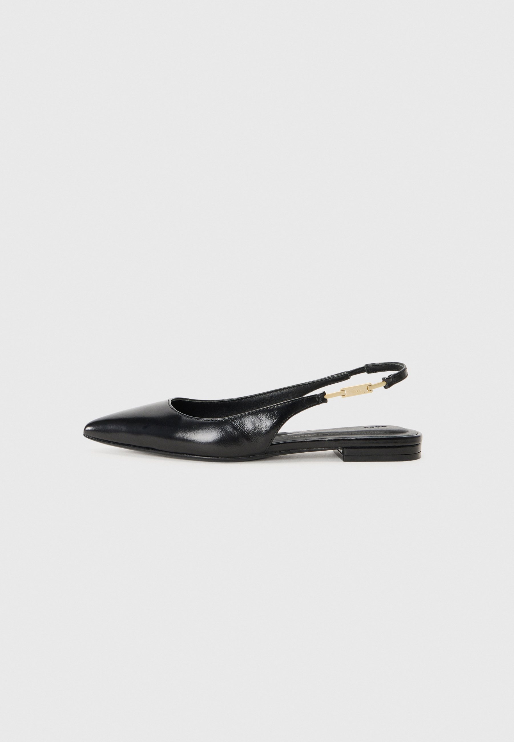 BOSS GRACEY - Ballerina's met slingback - zwart