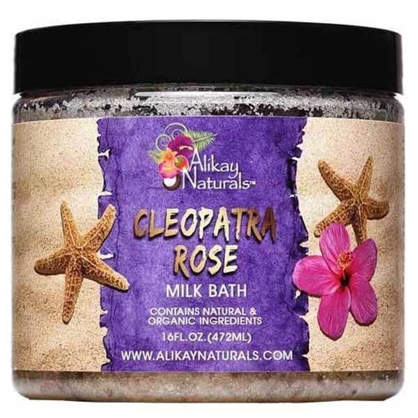Alikay Naturals Kleopatra Rosemelkbad