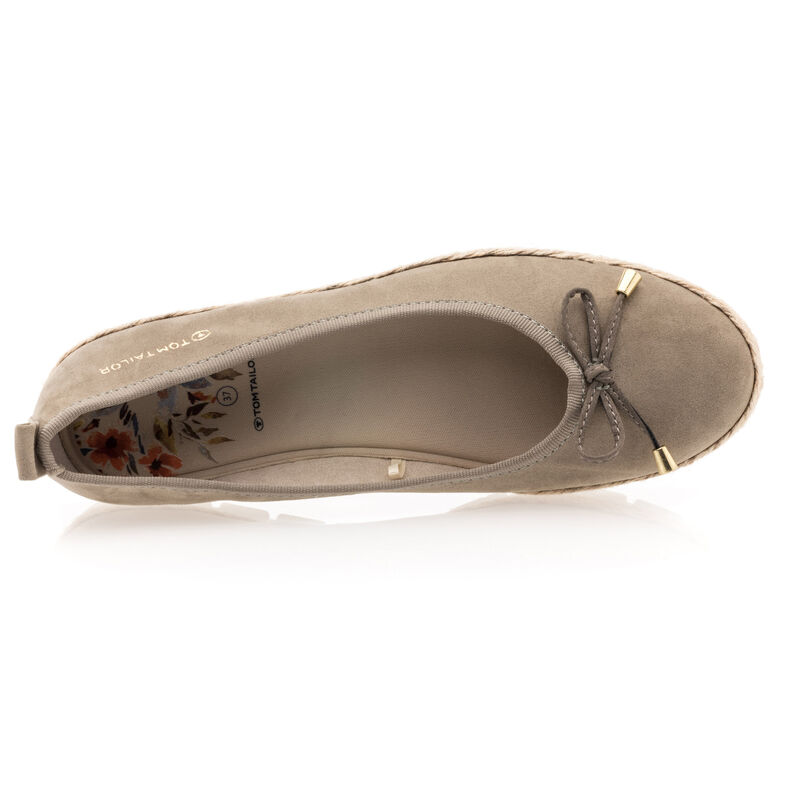 Ballerines / babies Femme Vert
