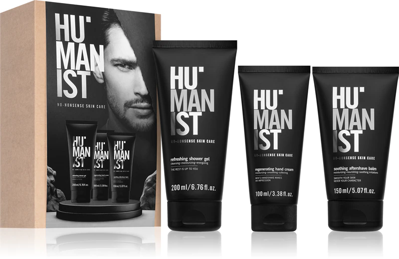 Conjunto de presente Delia Cosmetics Humanist para homens