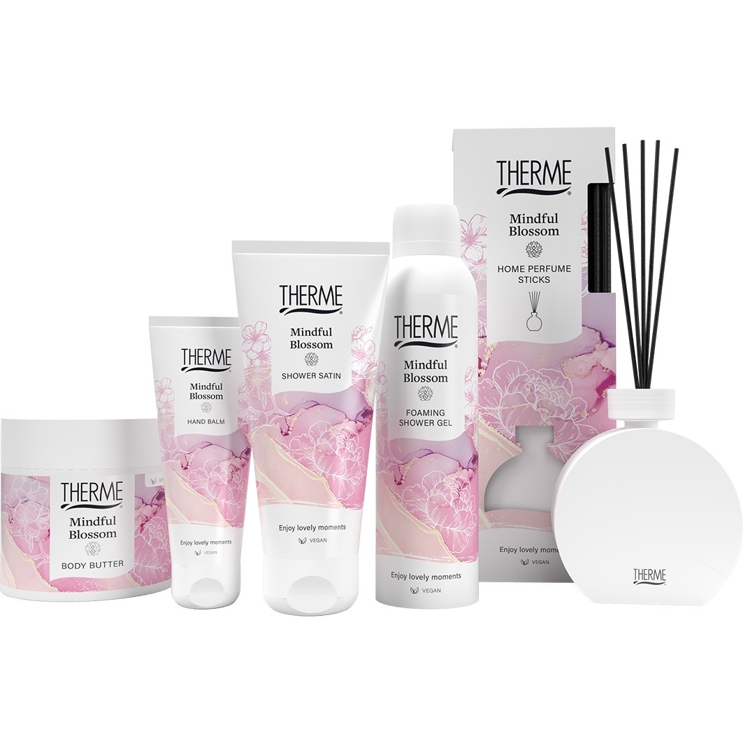 THERME vannas putas Mindful Blossom - 500 ml