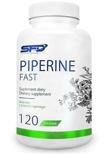 SFD Piperine Fast, Tabletki